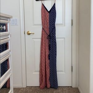 Alya- Split Maxi Dress